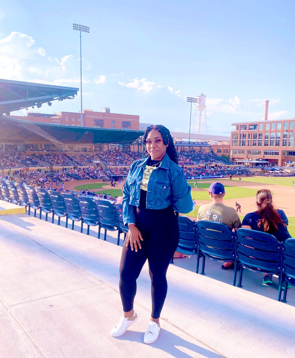 Shamruss876's tweet photo. Durham was a blast @The1_MsMc Our first time at a baseball game. @ParticipateLrng thank you for the adventure #unitingourworld https://t.co/Ga2AqvyojR