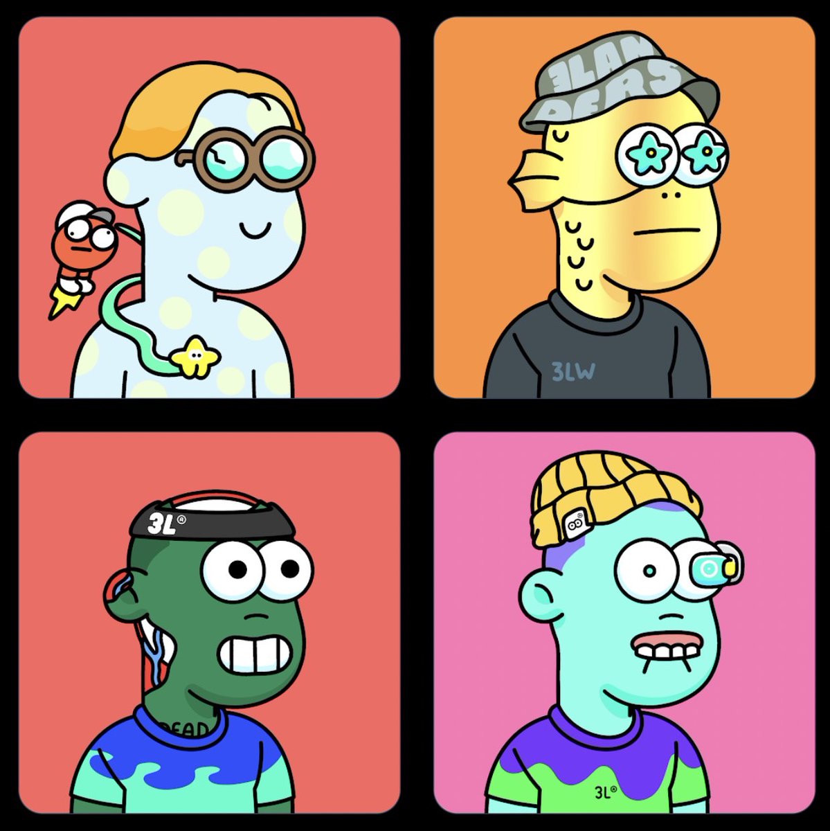 Hamvp17's tweet photo. 8 different DNA(s). Aim to have 11+ landers so I can build a football team 🤣🤣
#3L4L #3landers
@3LandersNFT
 
@3landboy https://t.co/JTmfKhn6K0