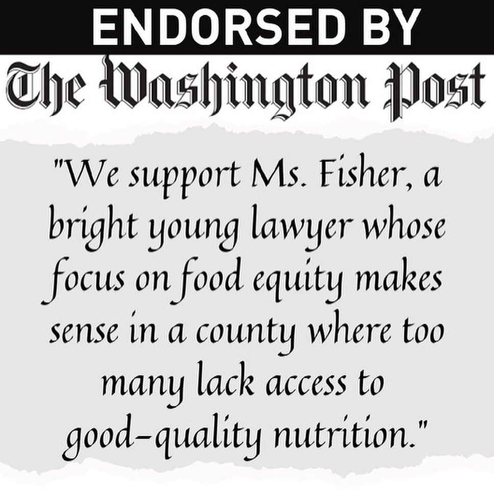 I'm going to miss @WanikaFisher in the MGA SO much but know she'll be a fierce advocate for her neighbors on the Prince George's County Council! Congratulations my friend! https://t.co/Uj6Y6wF300