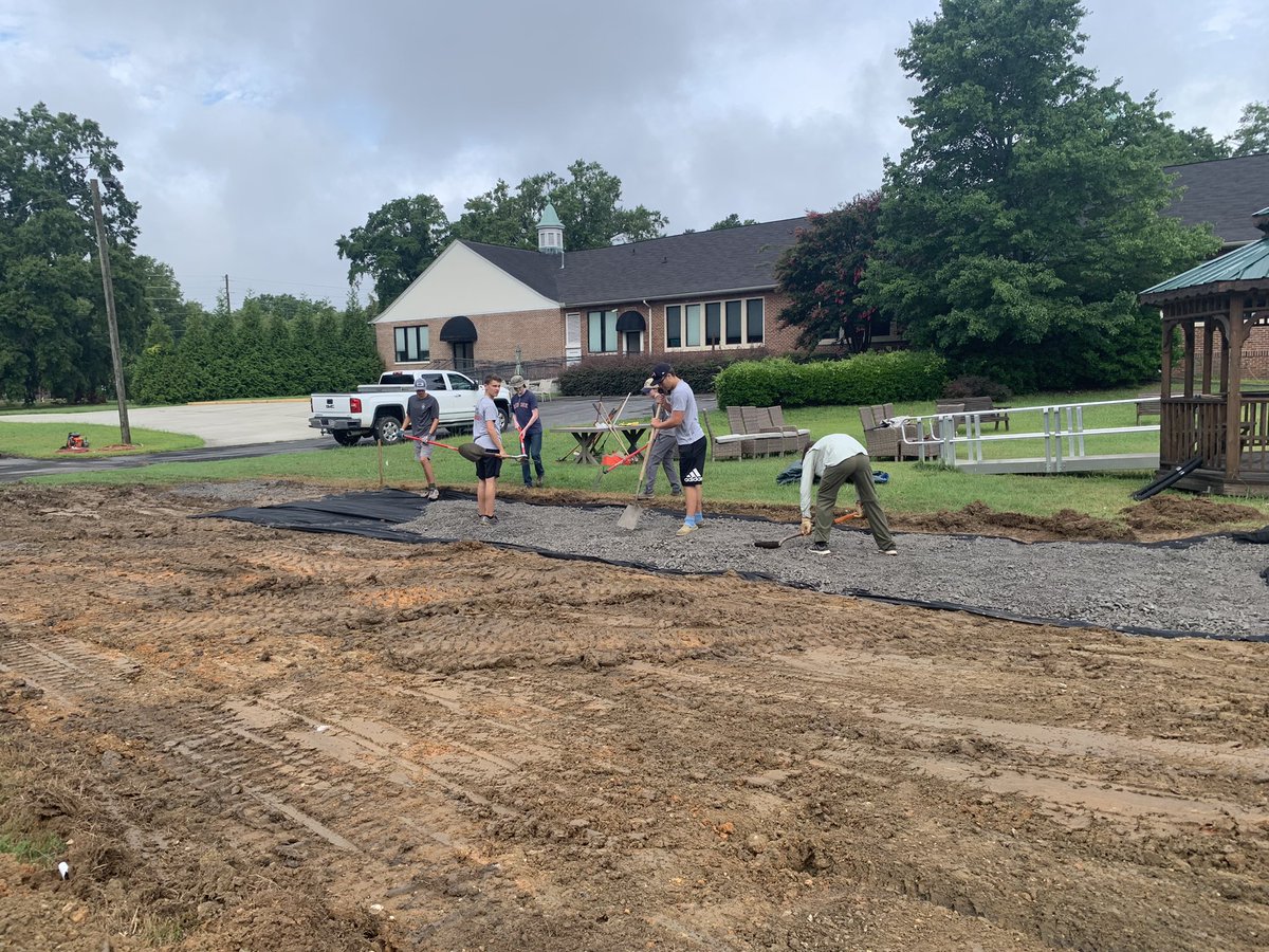 Reinforcements have arrived. It’s getting real!