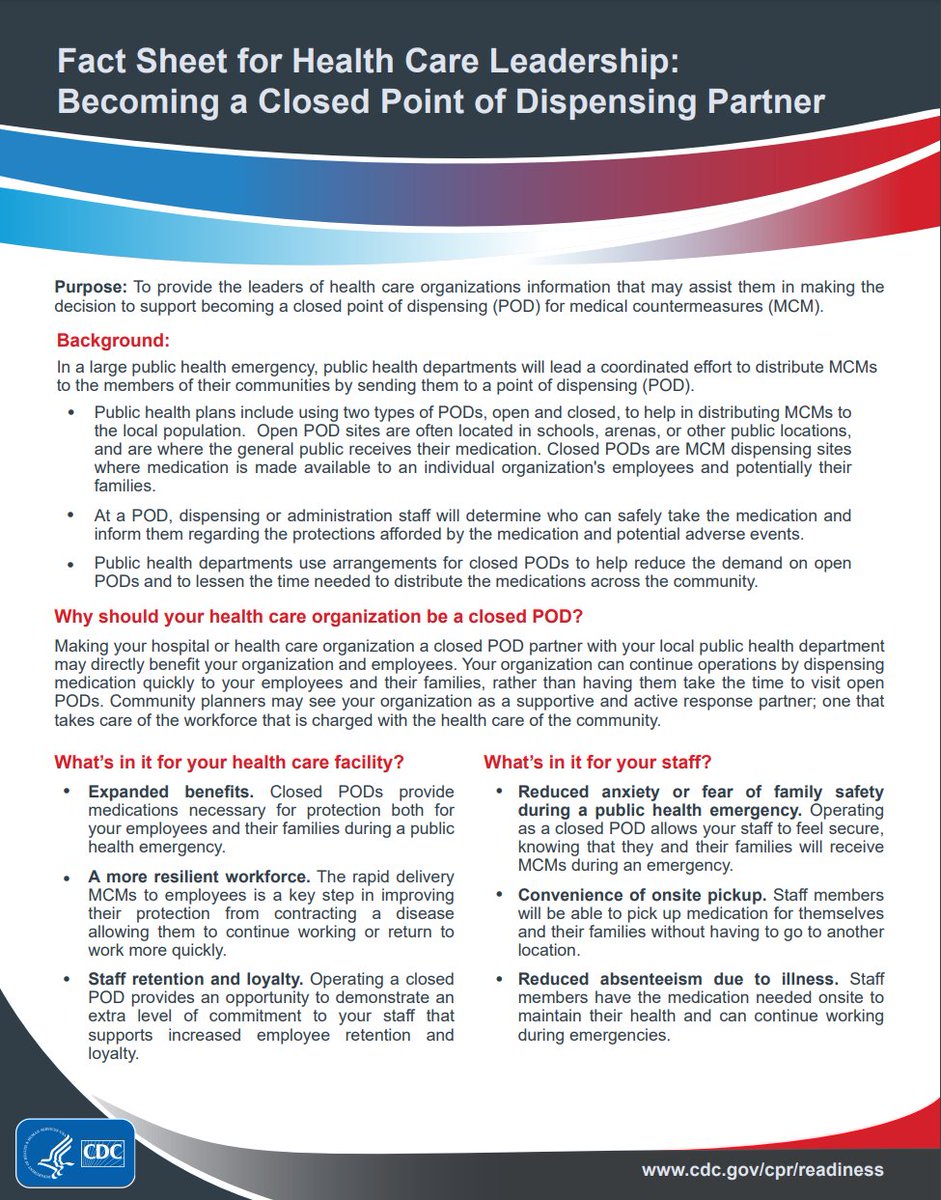 HealthHoco's tweet photo. Would a Closed POD Agreement help your business? Learn more about it here: https://t.co/Vw2DMesW9Y. Reply to this tweet to see. Qualifications apply. #DiseasePrep https://t.co/3GL3JLmfe8