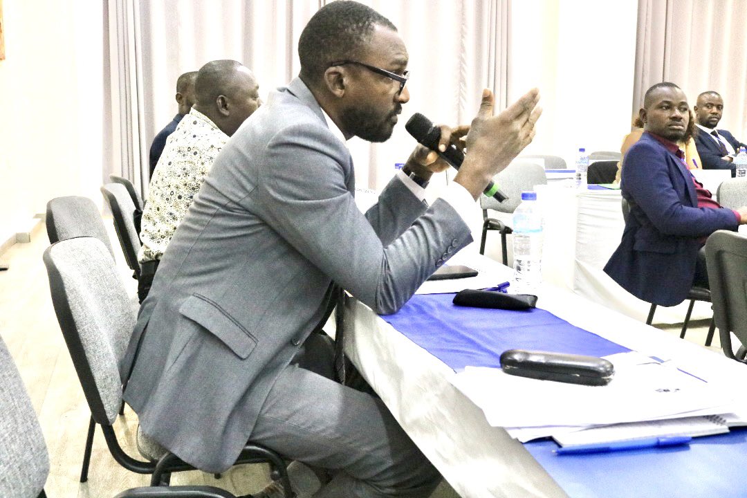 fiugovsl's tweet photo. Participants drawn from diverse institutions including the private sector expressed that their expectations especially to understand how to assess Sierra Leone‘s financial and non-financial  system was met. https://t.co/HqYS92ABDR