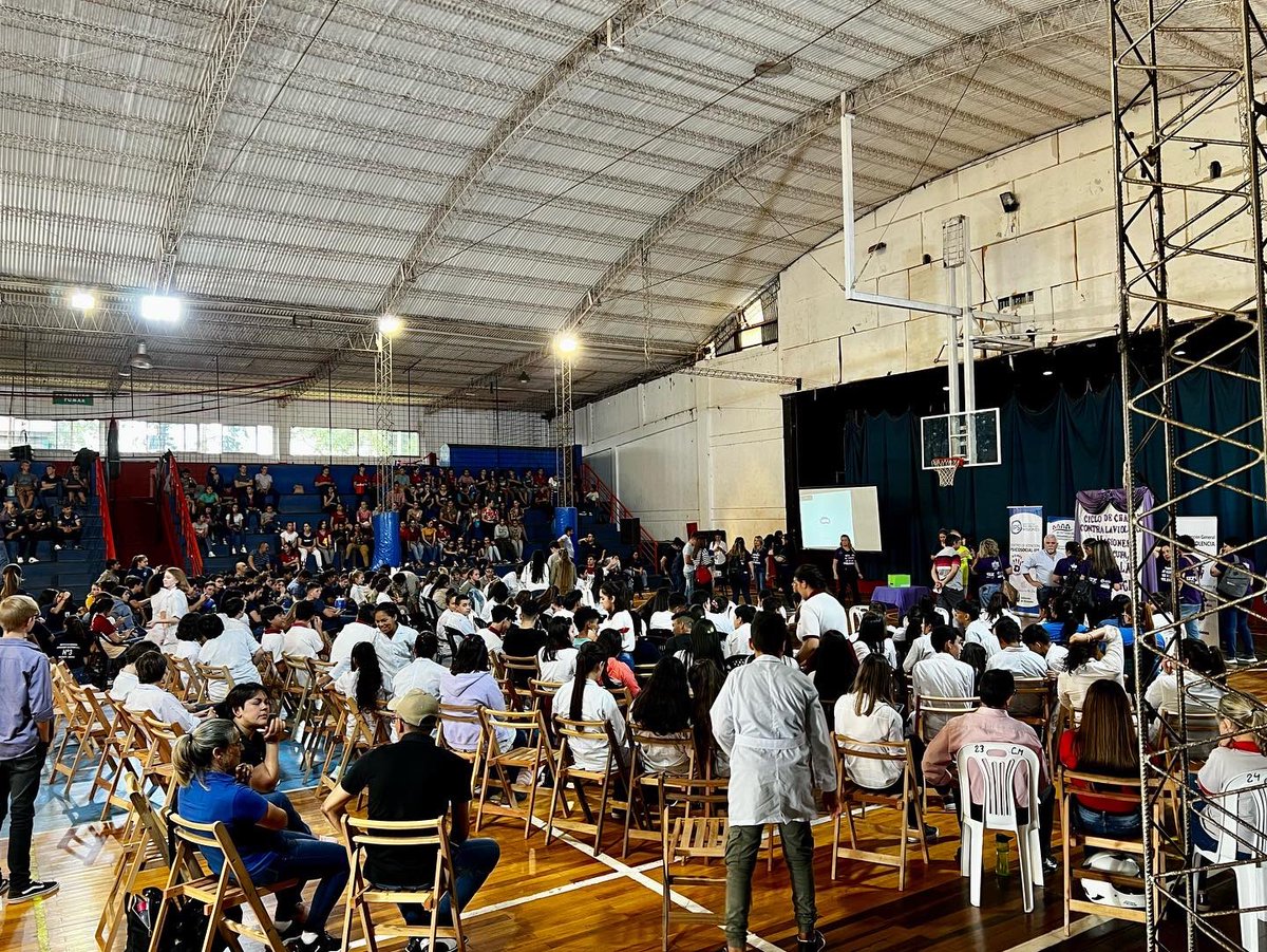 Misiones se ocupa No a la violencia.
Capacitación docentes,alumnos,fuerzas de seguridad, entidades públicas y privadas.IPS <a href="/MisionesIps/">Instituto de Previsión Social Misiones</a> <a href="/FRdelaConcordia/">Frente Renovador de la Concordia</a> <a href="/mgmisiones/">Marcelo Pérez</a> <a href="/Arce_Carlos_/">Carlos Arce</a>