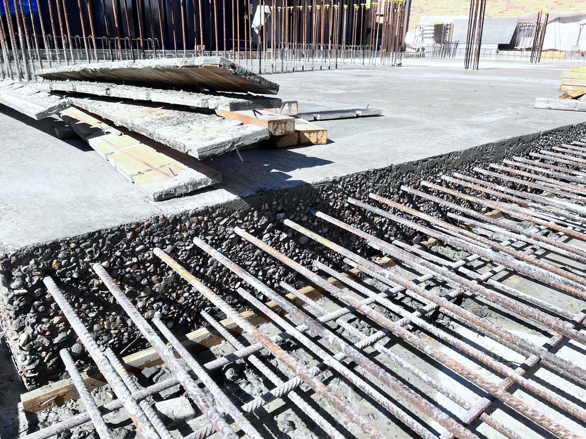 ConstructionRol's tweet photo. First ground floors slabs cast on site at Wood Street , Walthsmstow in the last week for ⁦@Hill_Group_UK⁩ https://t.co/fTjvaRaX8L