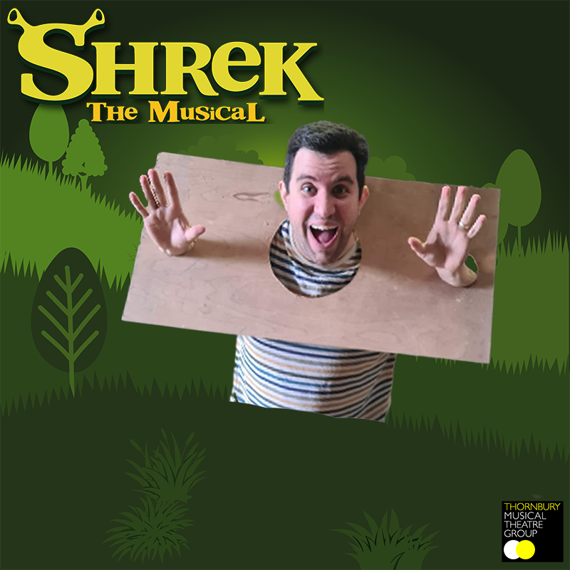 Our Director Dave has been put in the stocks already!

We're busy behind the curtains making props and set for the show today - have you bagged your tickets yet?

Available from: tmtg.org.uk 

#tmtgshrek #letyourfreakflagfly