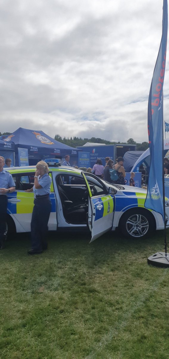 Busy day engaging at the Borders Union Show. <a href="/603Sqn/">603 (City of Edinburgh) Squadron RAuxAF</a> <a href="/SESCOTWING/">South East Scotland Wing</a> #noordinaryhobby #RAFAirCadets