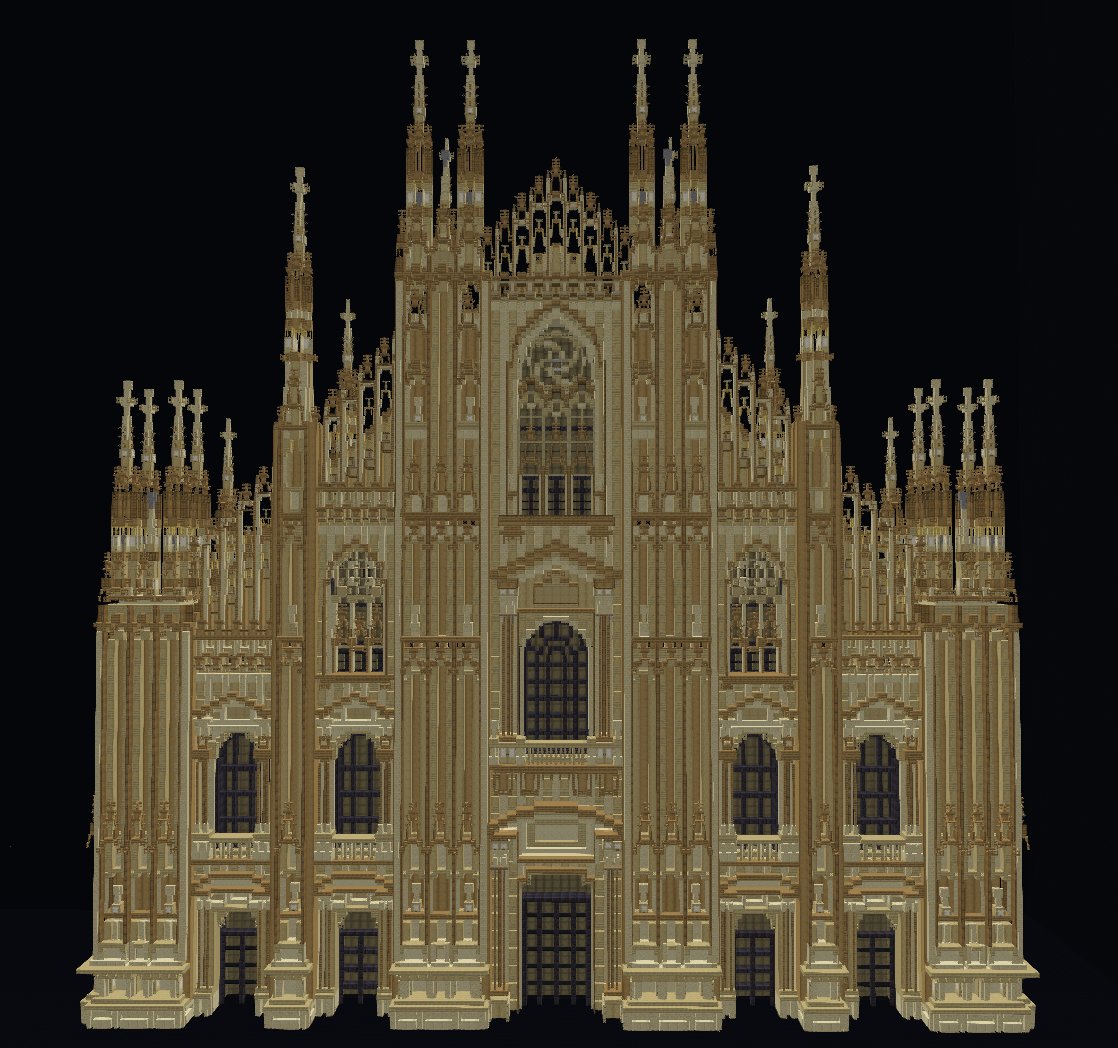 Duomo di Milano WIP

Build on @BuildersRefuge 

#shrek #cringememes #spritecranberry #cursedmemes #minecraftbuildings #minecraftpocketedition #edgymemes #cringeymemes #minecraftpc #minecraftbuild