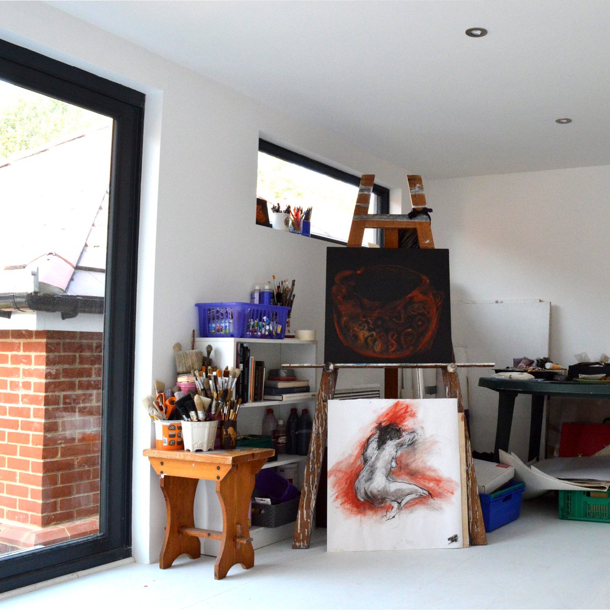 Are you enjoying spending time outside this summer? Working with our sister company, <a href="/newgardenroomco/">NewGardenRoomCo</a> we can design and build #gardenrooms, #veranda rooms and al-fresco kitchens to accompany our #patios, #decking, artificial grass, paving and more. Call us on 01865 341000