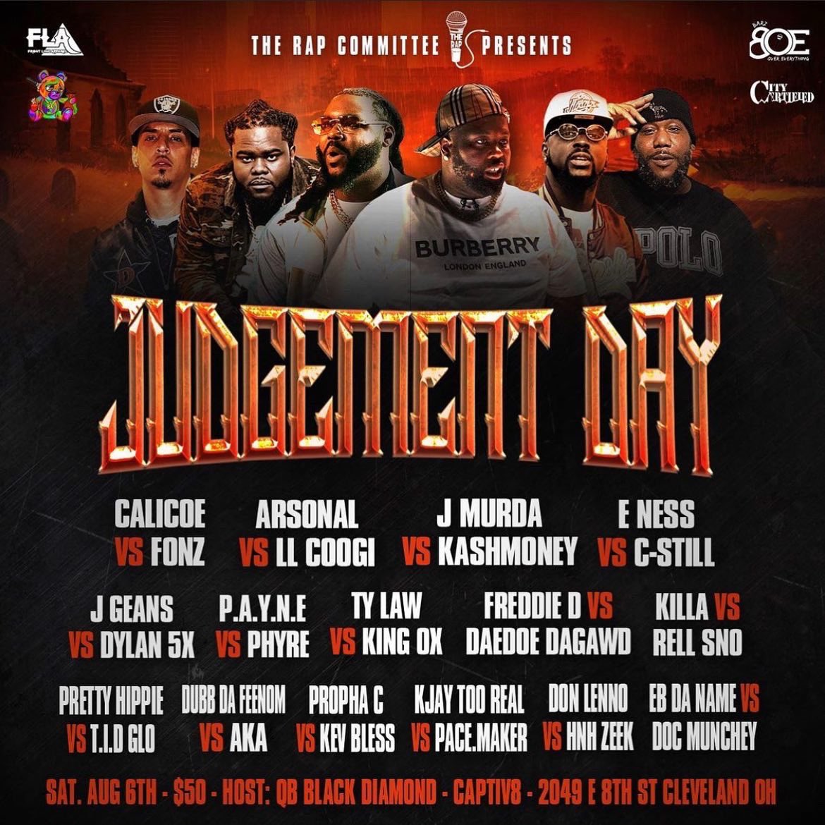 JMurda_Ftw's tweet photo. #Aug6th 

The monstars is coming to Cleveland 

Even tho @payne1925 been kiccin ya ass 🤷🏽‍♂️
#FTW 

@therapcommittee @112stnickNOTS https://t.co/9Sr92sn8XS