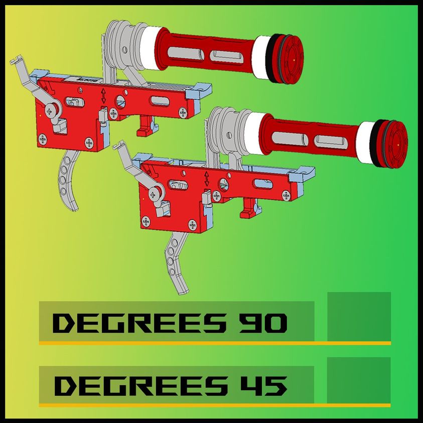 AirsoftSlong's tweet photo. SLONG VSR degrees 45 //  degrees 90 
https://t.co/Do6TCDMHED https://t.co/54OWxKZqHf