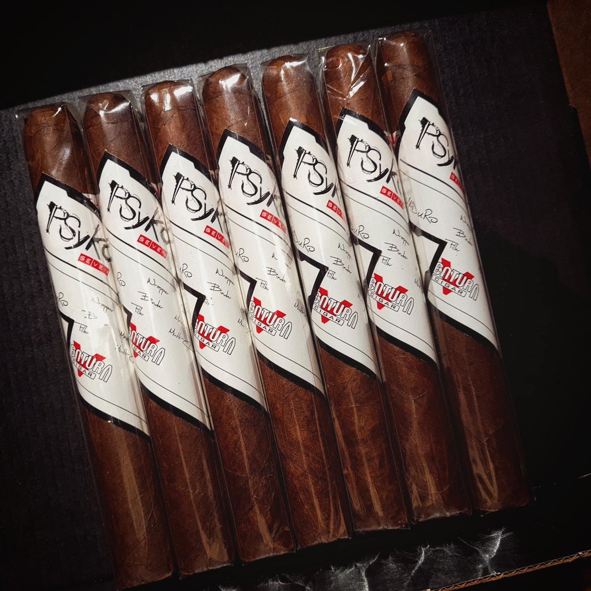 CASC (@cascbar) on Twitter photo Featuring a dizzying combination of seven tobaccos from six countries, <a href="/VenturaCigarCo/">Ventura Cigar Co.</a>’s PSyKo 7 Maduro Toro is a hellaciously rich and oily stick, the perfect panacea for the palpable pandaemonium of modern life!
cascnation.com/product/psyko-…
#hed #barevolution #cascnation Featuring a dizzying combination of seven tobaccos from six countries, <a href="/VenturaCigarCo/">Ventura Cigar Co.</a>’s PSyKo 7 Maduro Toro is a hellaciously rich and oily stick, the perfect panacea for the palpable pandaemonium of modern life!
cascnation.com/product/psyko-…
#hed #barevolution #cascnation
