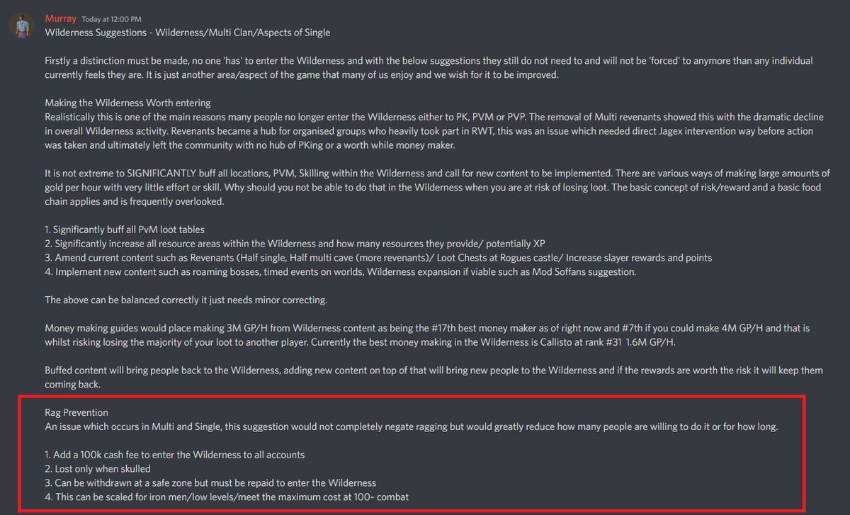 OSRS_VR's tweet image. "'Hypocrite' - a person who acts in contradiction to his or her stated beliefs or feelings"

Shame your clan doesn't pk any more @DivineForces and @Murray_DF and his merry men have turned into a RAG only clan despite raising these issues with J mods.
Broken by VR

#osrs