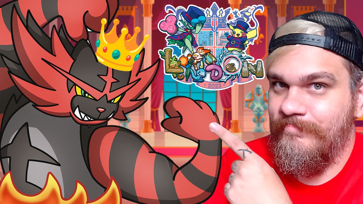 LeeGengar's tweet photo. O REI DO MUNDO POKÉMON🐯👑🔥
Tem vídeo novo de VGC no ar lá no canal, explicando o porquê do Incineroar ser o número 1 no VGC. Não vou botar link aqui pra não cortar o alcance dessa thread, porque vou transformar o vídeo em fio agora!
Vem comigo e RTs sempre bem-vindos
🧶 https://t.co/ZK4zNlgpi5