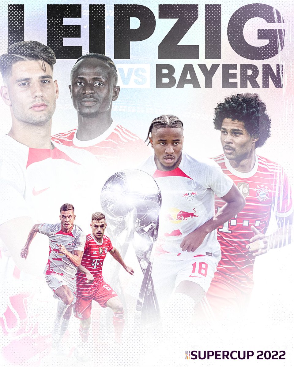 🔴⚪ DÍA DE FINAL 🏆🇩🇪

🆚 <a href="/BayernMunich_GO/">FC Bayern München 🇩🇪</a> 
⏰ 20:30 🇩🇪

¡A POR EL PRIMER TÍTULO DE LA TEMPORADA!