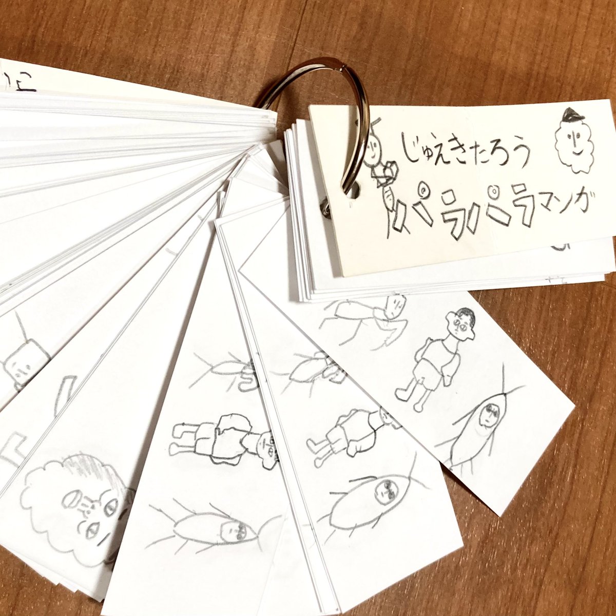 イベントが終わりました(^^)。
頂いたお手紙やパラパラ漫画でこれからのやる気を頂きました🐞🪲。 