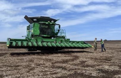 Space is part of all our daily lives and farming is a perfect example—satellites have guided modern agriculture technology for nearly two decades. I appreciate the team at John Deere for hosting me and sharing how space is part of their innovative approach to farming #SemperSupra