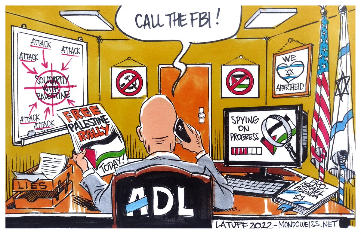 HumorPoliticobr's tweet photo. #adl #ataques #attack #bandeiras #callthefbi #Charge #Conflitos #EUA #fingimentos #Israel #lies #palestine
https://t.co/7fsfkGzPbL https://t.co/YuFTp6Xj8M