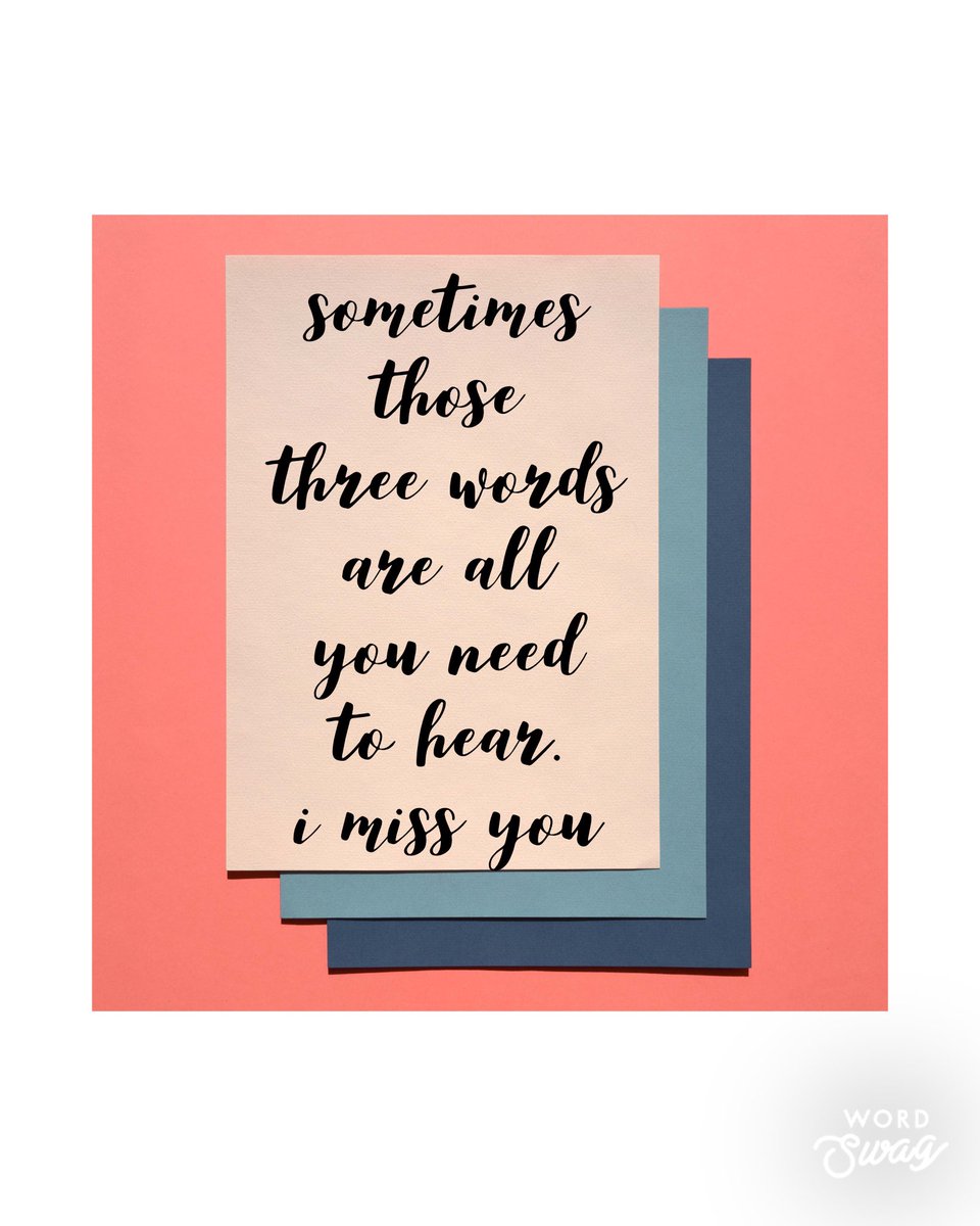 MavSayings's tweet photo. Just so you know…
#mavsayings #mywords #fyp #qotd #writersofinstagram #writingcommunity #writerslife #imissyou #imissyouquotes #writersoftwitter #thosethreewords https://t.co/xStIehN0VV