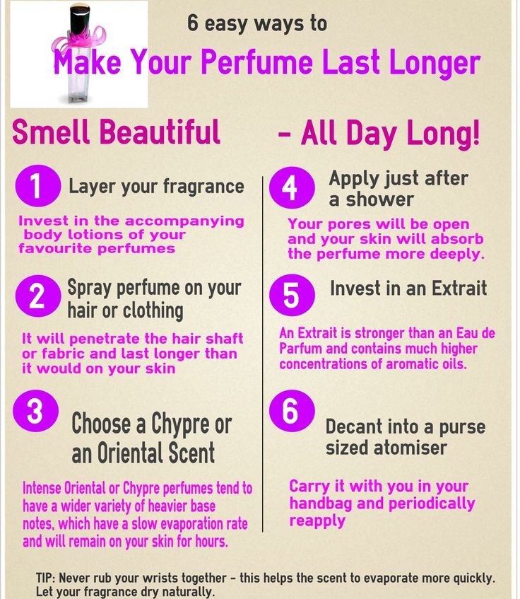 Fragsook on X: “How to Make Your Fragrance or Perfume Last Longer 