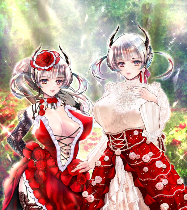 明日位にCi-en更新したいな。LIVE2dのmotionモデル、着せ替えの差分と共に。LIVE2dの着せ替え18種類は、我ながら気が狂ってると思う。さ行量が半端ない_( _'ω`)_
#立ち絵
#シュブニグラスの夜
#イラスト
#着せ替え 
#エロRPG 