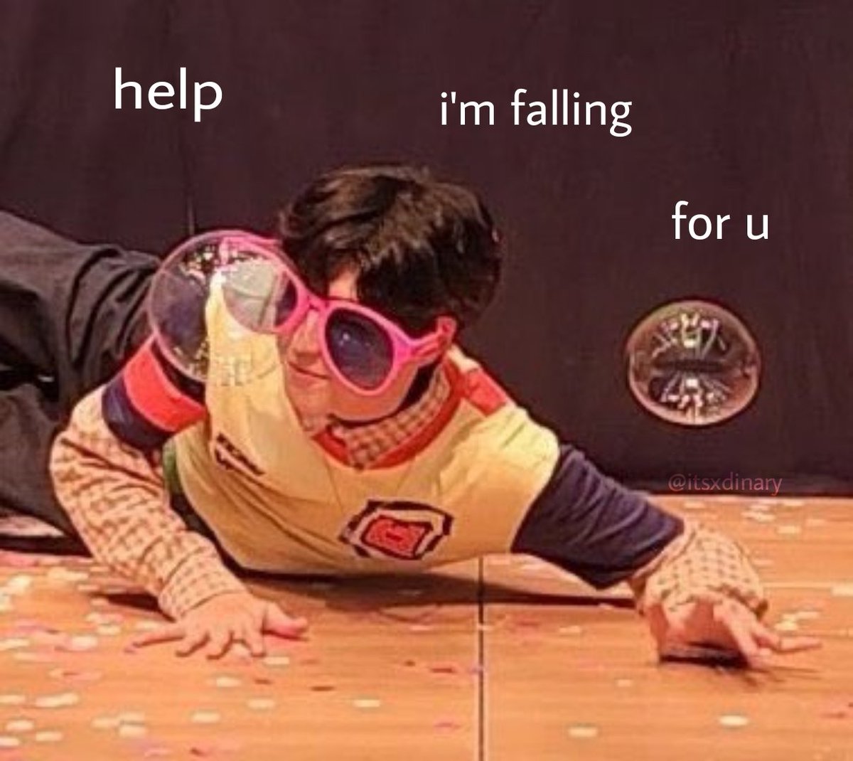 me when i see junhan