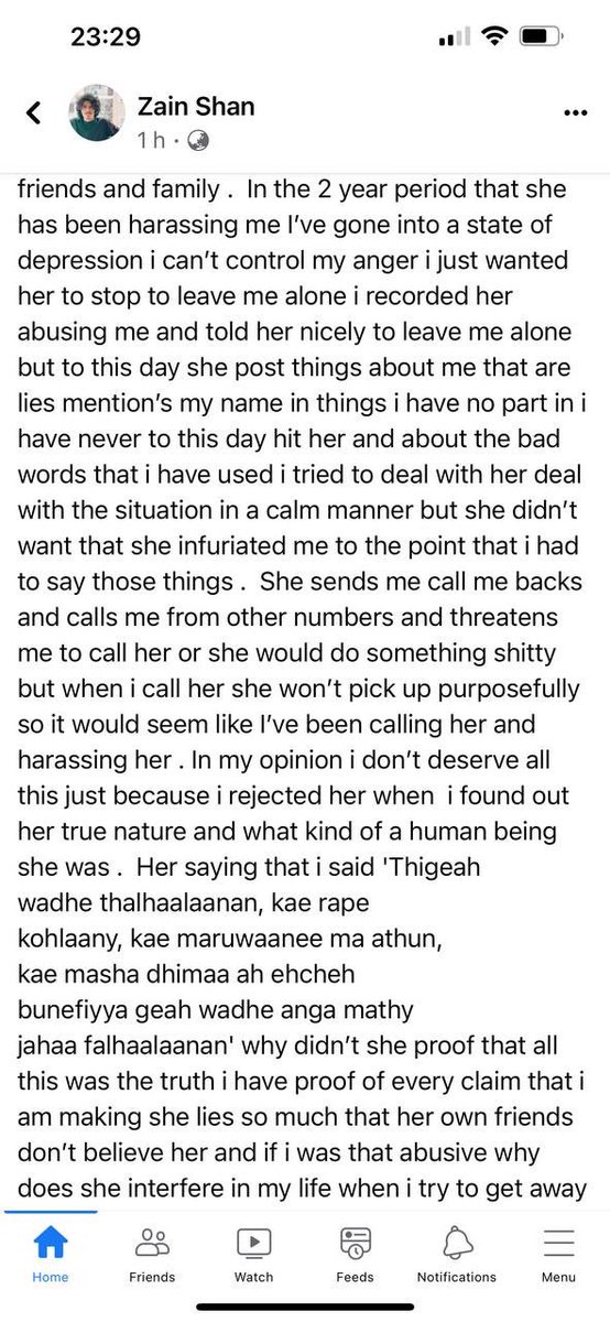 AlyaSharsa's tweet image. He has been through a lot. He deserves justice for what he has been through. This really cant be acceptable. I really hope he gets all the help he needs. @MoGFSSmv @PoliceMv please please look into this.
