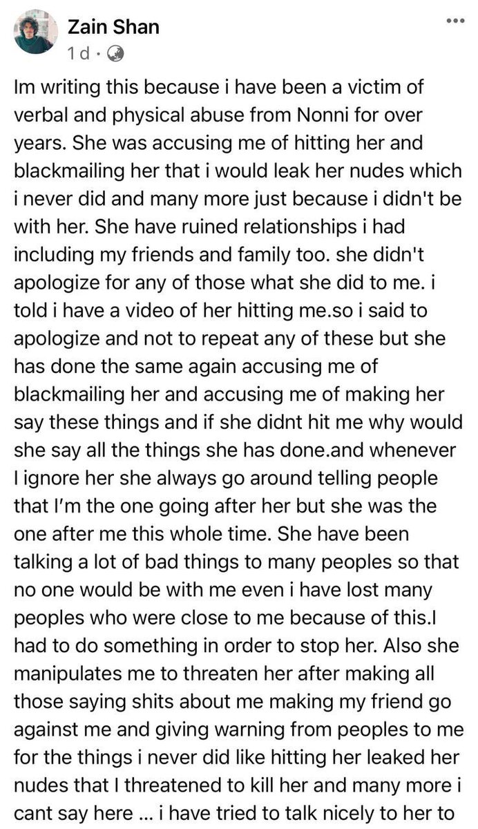 AlyaSharsa's tweet image. He has been through a lot. He deserves justice for what he has been through. This really cant be acceptable. I really hope he gets all the help he needs. @MoGFSSmv @PoliceMv please please look into this.