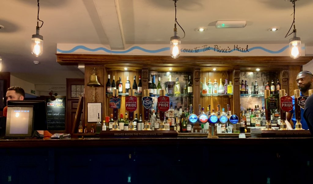 Tdefrancesco's tweet photo. The bar https://t.co/o1efqjPD5w