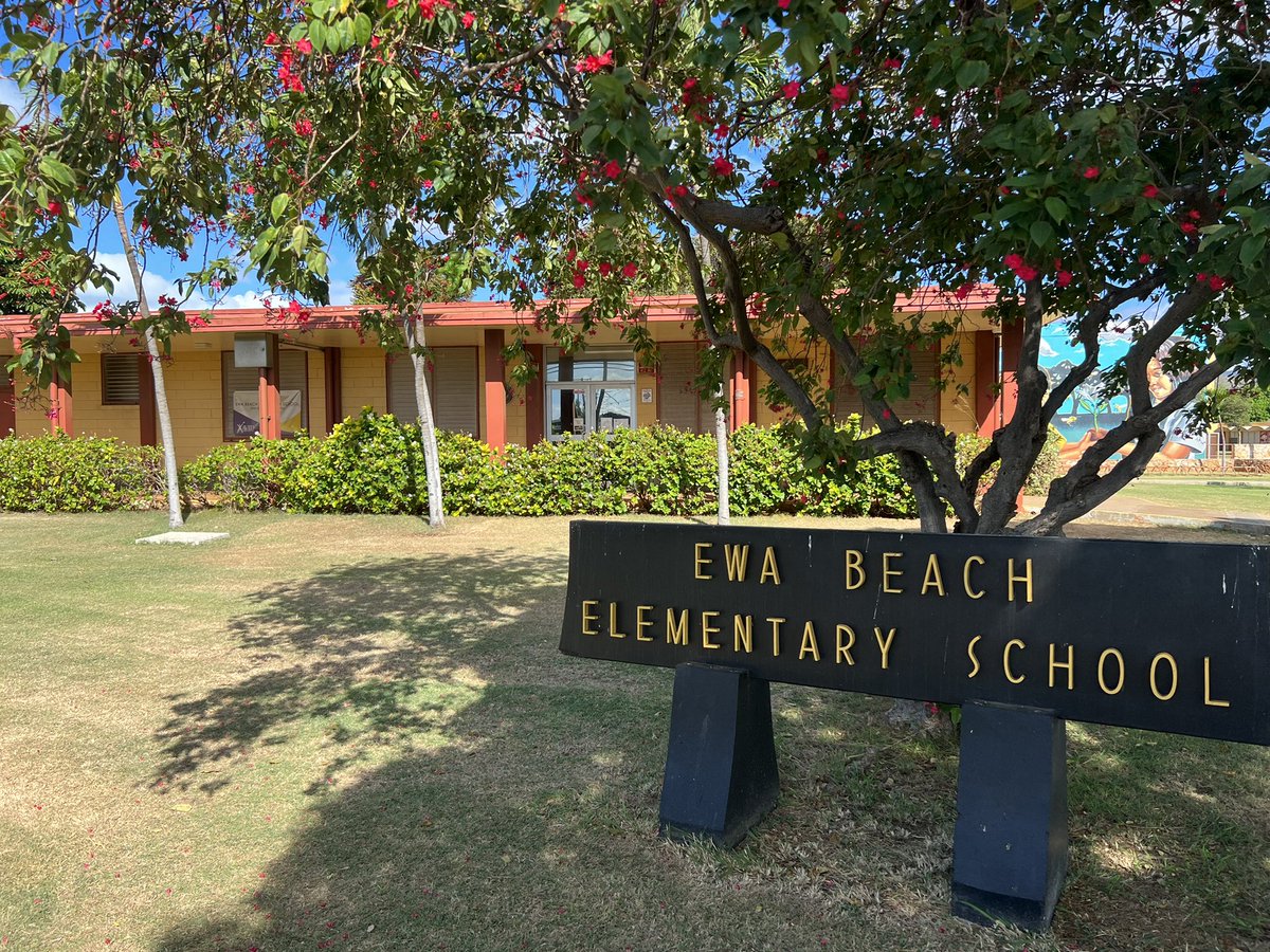 Ewa Beach Elementary tweet media