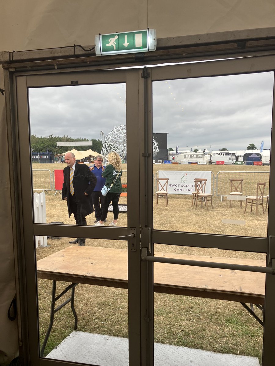 ⁦<a href="/WarksFireRescue/">Warwickshire Fire and Rescue Service</a>⁩ is blocking a fire exit wise?