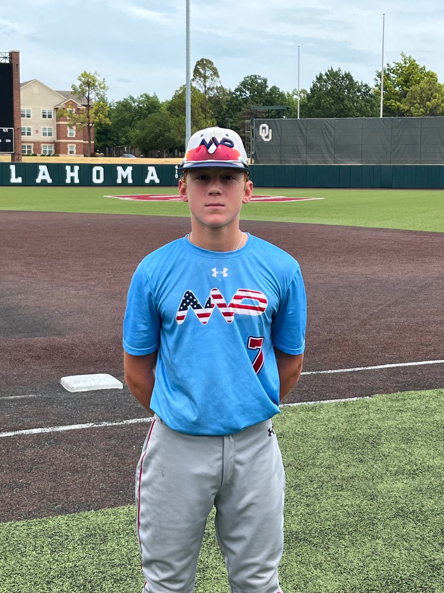 F: <a href="/MVPBaseballOK/">MVP Baseball</a> 5, <a href="/ABATXTITANS/">ABATITANS</a> Smith 5
PoG: <a href="/CooperLittau/">Cooper Littau</a> 2-2, 3B, RBI, R
Notable: <a href="/Matthew_Sharp_/">Matthew Sharp</a> 1-2, 3B, RBI
Gio Miranda 2-3, 3B, RBI, 2R