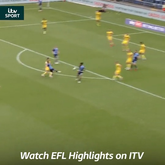 ITV Football on Twitter "Wow! Take a bow Josh Scowen 💥 Champagne