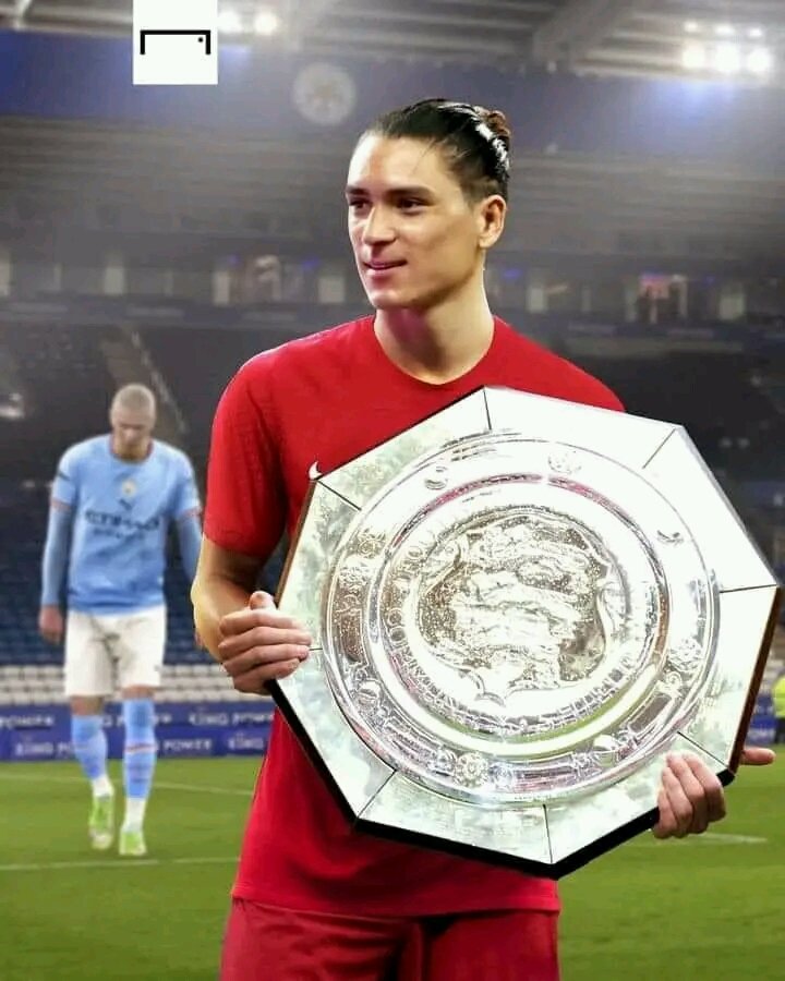 Just a few games and he started bagging trophies 🏆 #YNWA ❤️💪🏽

NUNU TASTES GREAT!🫡