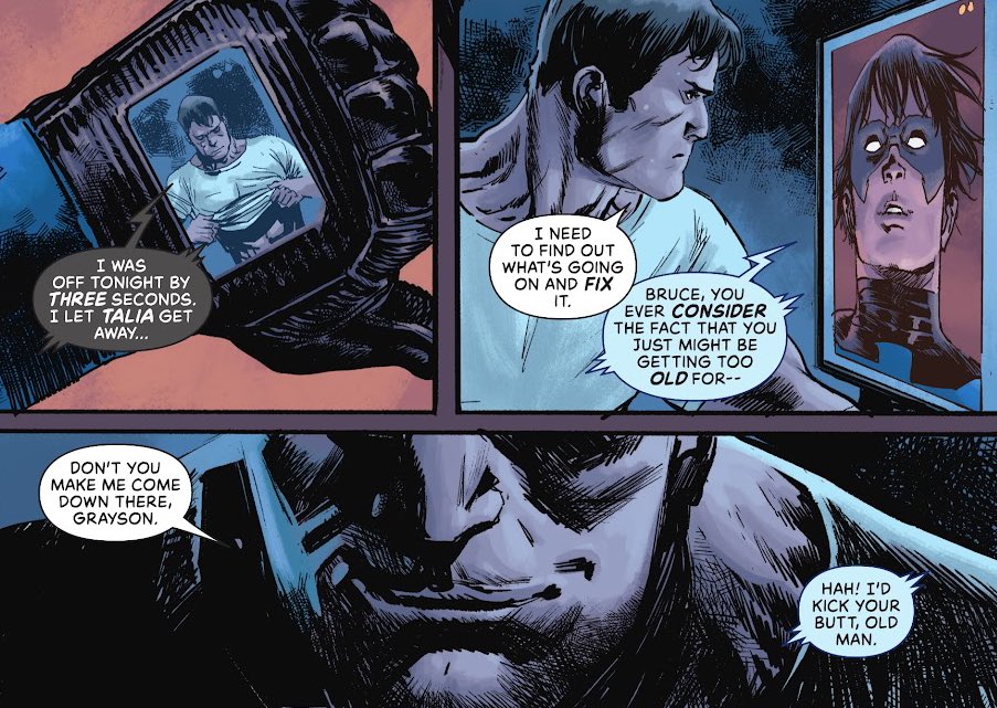 this type of father and son banter <3 

detective comics #1062 (2016-)