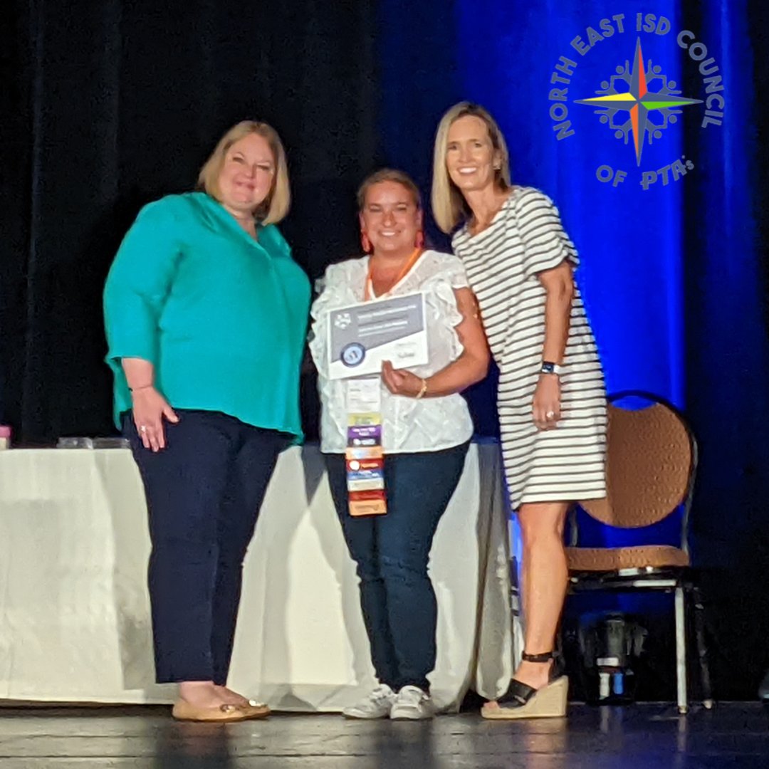 We were so happy to cheer on Tracy Christian, Tuscany Heights ES PTA President, as she was presented with Platinum Voice for Every Child Award at #Launch2022