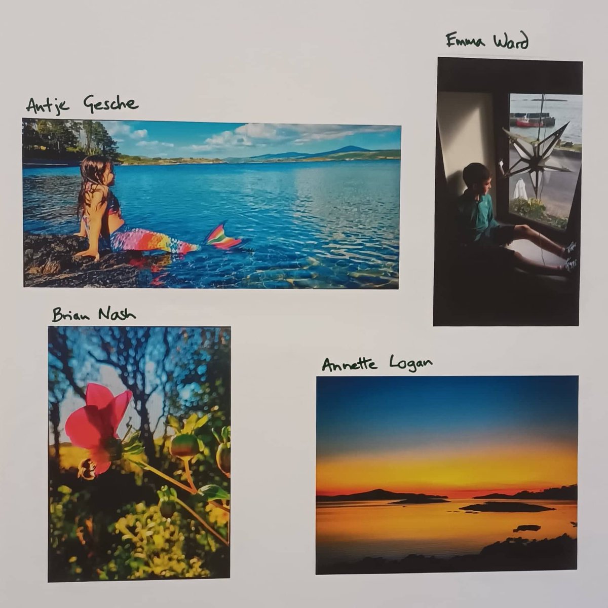 ahakistarf's tweet photo. There was a huge volume of entries to the Ahakista Anois Photography Competition and we thank everyone who entered. Prizes were awarded today by judge Denis Minihane, photographer with the Irish Examiner. The winning pic? Who can resist a mermaid? #ahakista #ahakistafestival https://t.co/3JYDsdD1D9