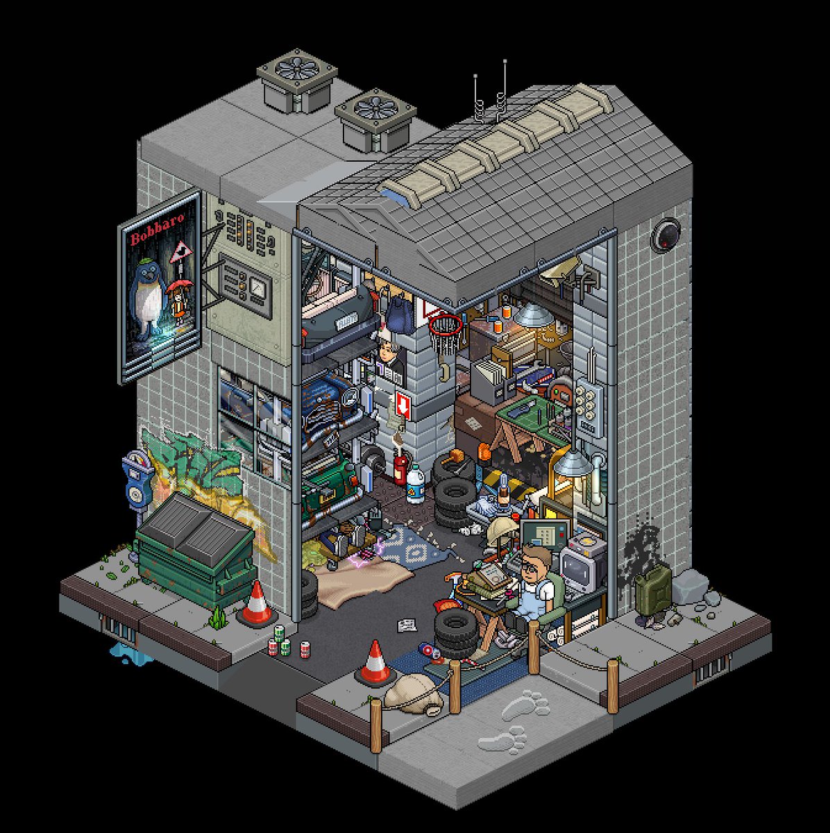 HabboOkee's tweet image. auto repairshop. 🔧🚔⚙️🚘🛠️
@habbo
