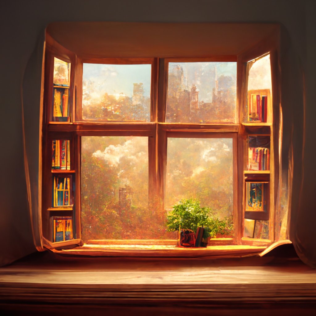 mtotheitchell's tweet photo. Super excited (also very nervous) to announce my 1/1 collection, "The Books That Raised Me" (TBTRM)!

TBTRM utilizes titles of books that have been influential in my life and transforms them into AI generated art pieces.

Read more about my first collection below 💜

🧵... https://t.co/Q9oziFMA0F