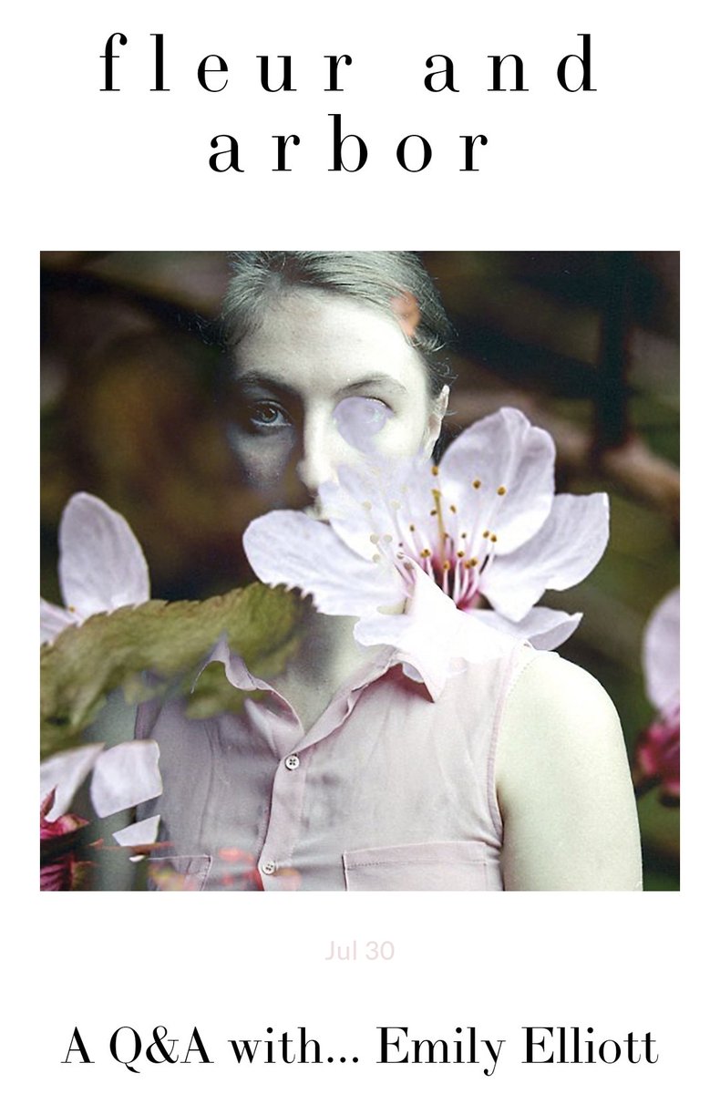 New on the site 📸 We interviewed photography graduate Emily Elliott about life after uni and creativity for mental health fleurandarbor.com/home/2022/7/29… #fleurandarbor #photographygraduate