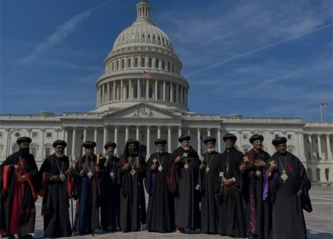 LemlemTigest's tweet image. Regardless of the #uniform, who #advocated, #endorsed, #blessed and #defended #genocide of #Tigray is #criminal. That includes high #priests of #Ethiopian #Orthodox.