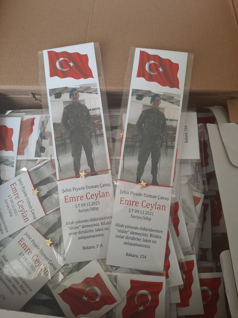 #yıldızlıkütüphaneler
Şehitlerimiz bizim için kıymetlidir onlar için destek olalım.