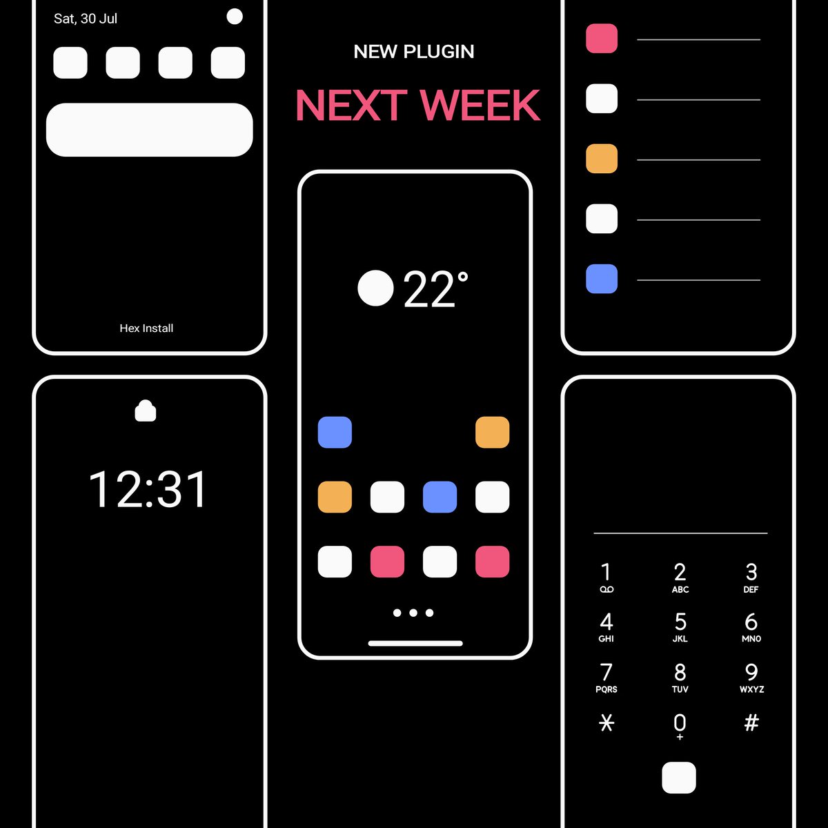 #hex #hexinstall #themes #custom