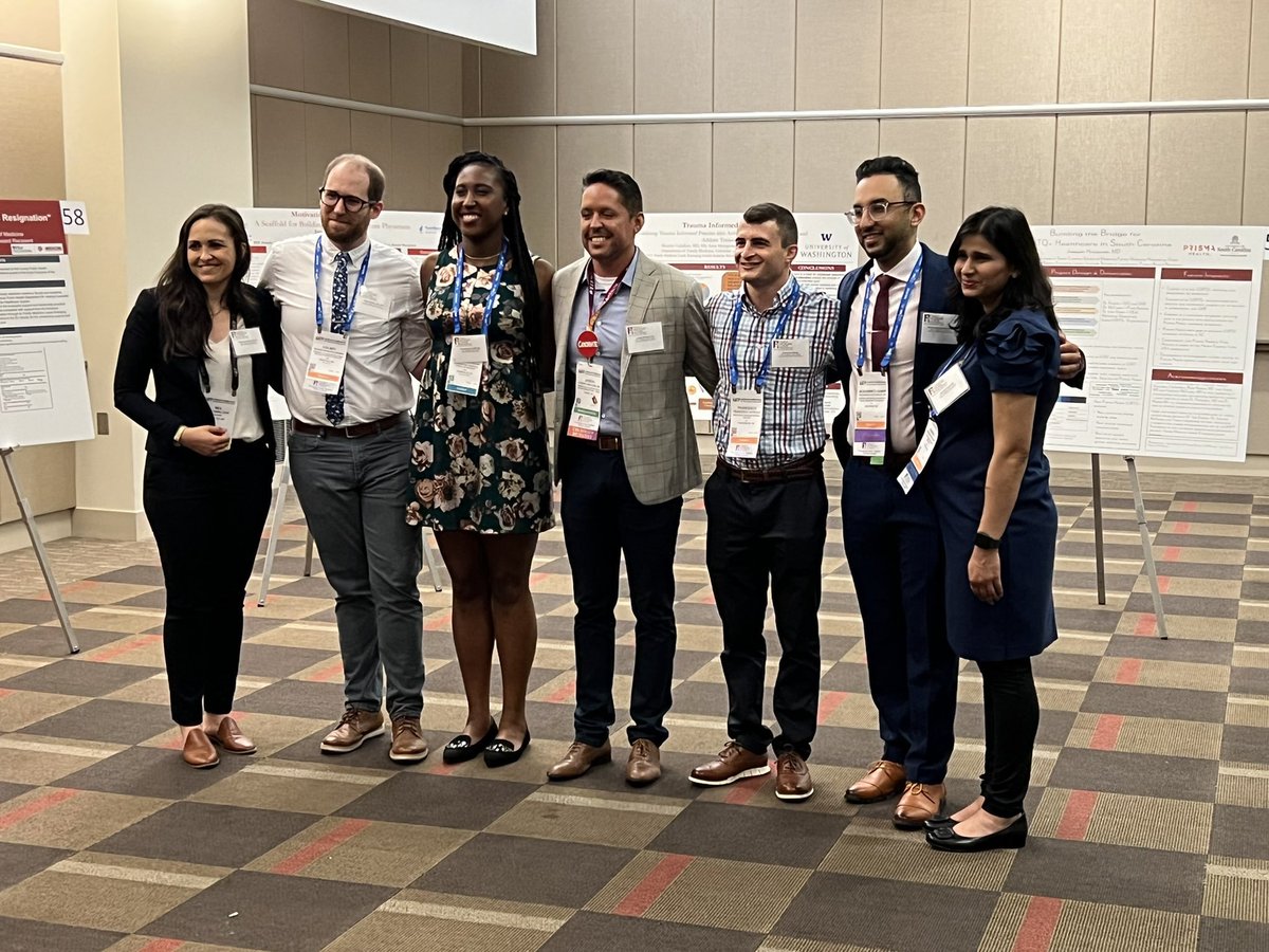 The support from <a href="/uwfmres/">University of Washington Family Medicine Residency</a> and the <a href="/AAFPFoundation/">AAFP Foundation</a> has been unparalleled. Excited to see this project grow! #traumainformedsport <a href="/UWHuskySportMed/">UW Sports Medicine Fellowship</a> <a href="/badash13/">Ashwin Rao</a> <a href="/AnneMont/">Anne Montgomery MD MBA MA</a>