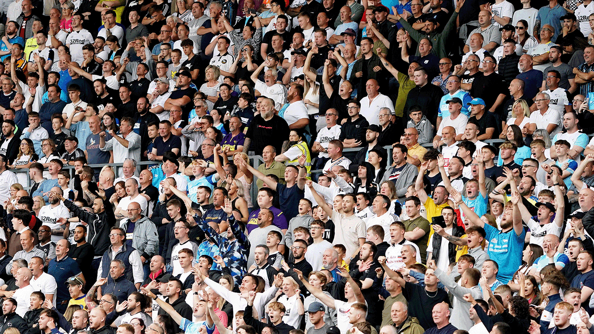 Derby County tweet media