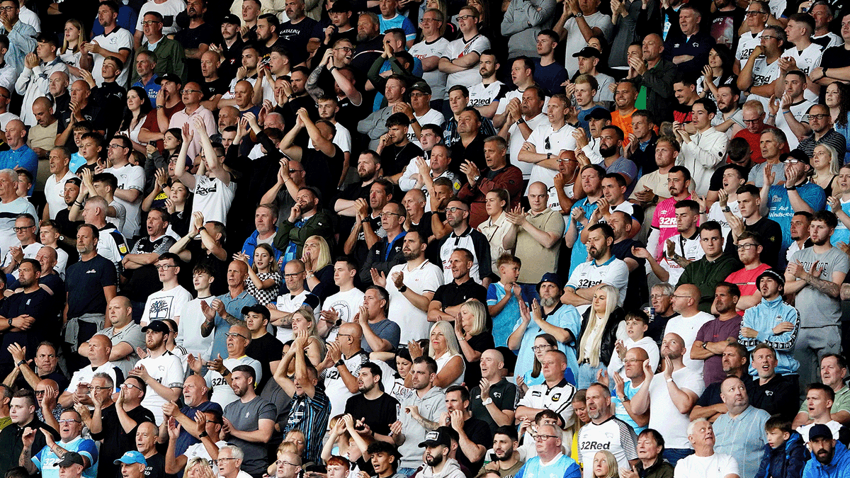 Derby County tweet media