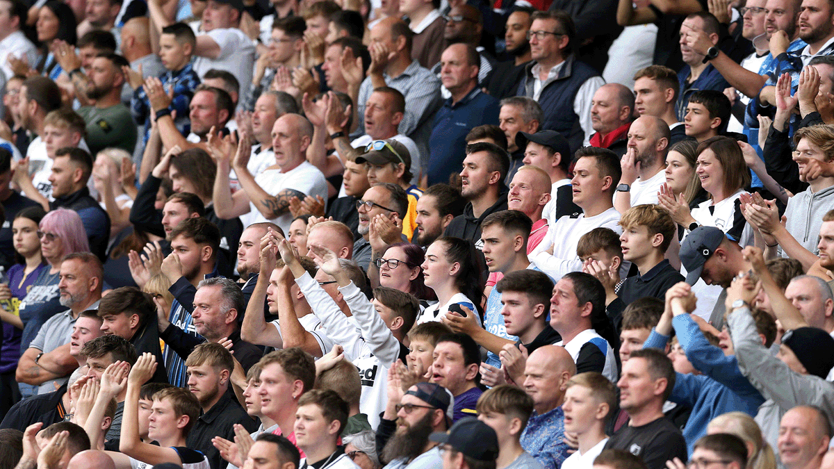 Derby County tweet media