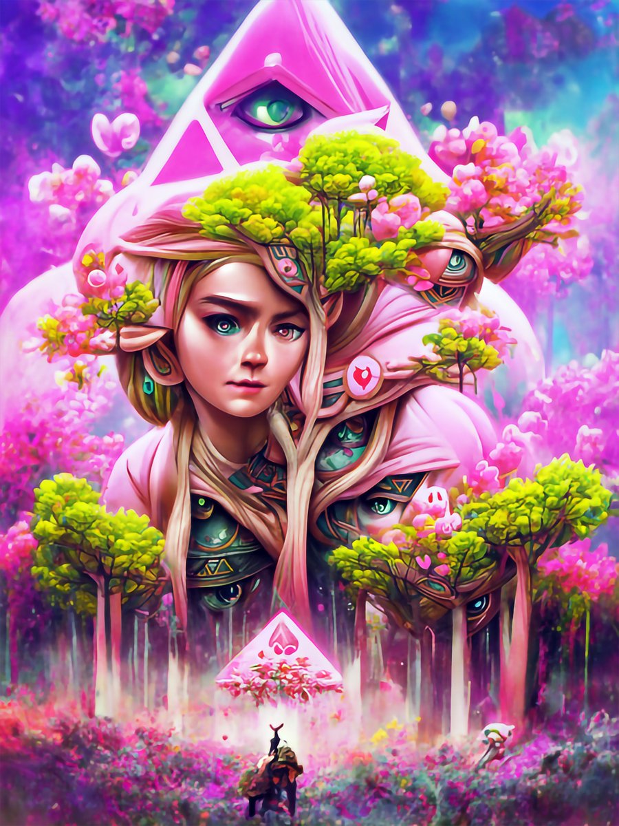 ai3_art's tweet image. New drop for event #tez4nature #tezos4nature

Spirit of Nature #1 | 1,5 $XTZ | 15 eds
🔗objkt.com/asset/KT1CDodF…
Spirit of Nature #2 | 1,5 $XTZ | 15 eds
🔗objkt.com/asset/KT1CDodF…
available at @objktcom 

#CleanNFT #AIart #discodiffusion #tezos #nature #NFTJapan @Tezos4Nature