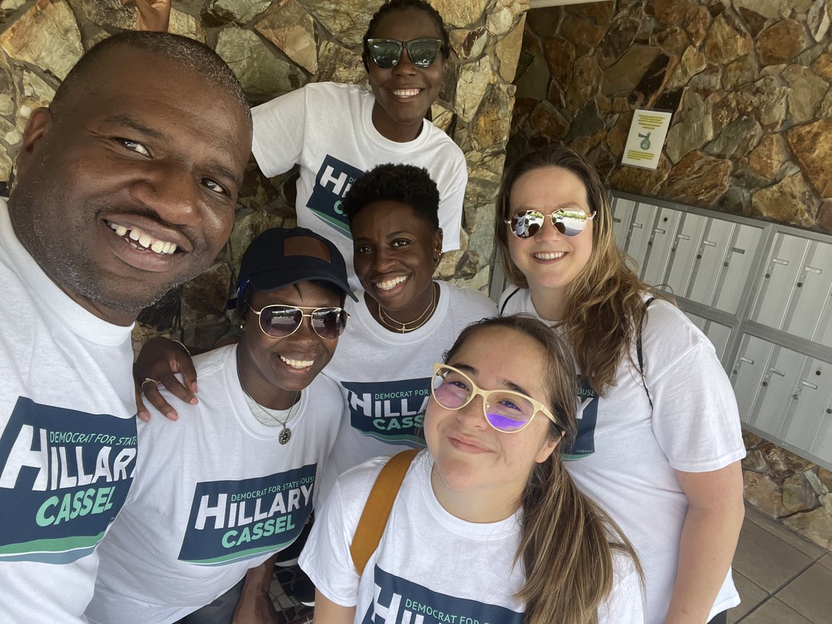 What an INCREDIBLE morning meeting voters with <a href="/ruthlistbroward/">Ruths List Broward</a>, volunteers, and some of my closest family and friends! 

It’s such an honor to be supported by so many amazing people ☺️☺️

Make sure you sign up for our next day of action!! Bit.ly/casselvpb0804