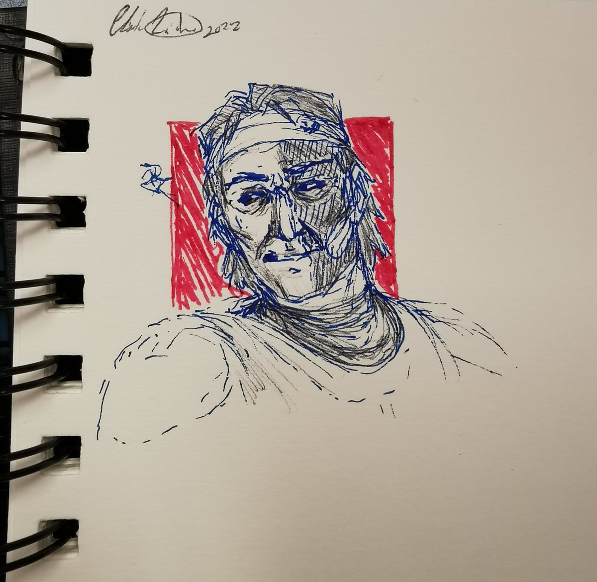 ChibiRaiden1's tweet image. Some quick sketches cause I desperately want to art atm. #BadBatch #badbatchhunter #StarWars #monster #inksketches