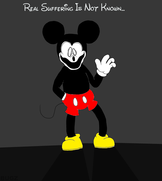 PlusWednesday's tweet photo. su1c1de mouse vs magrolo mouse in color @NuggetNightmare @blyadi_nova @mister_slumber @BoxFunkin https://t.co/YrKvAzHVJu